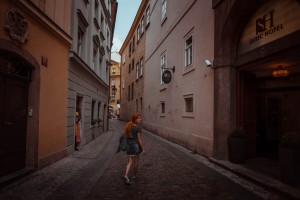    Streets of Prague   