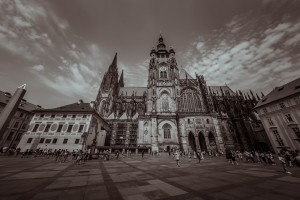 Prague - Katedrála svatého Víta       